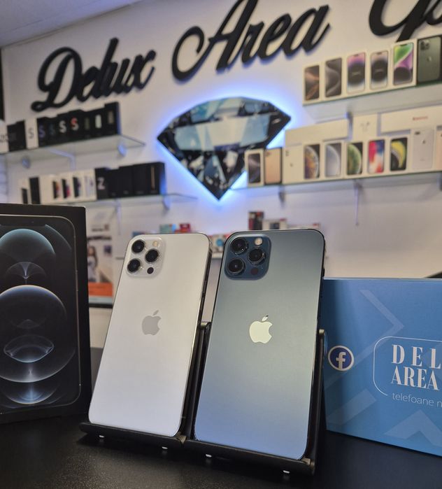 Iphone 12 Pro / Gold/Blue / DeluxGSM