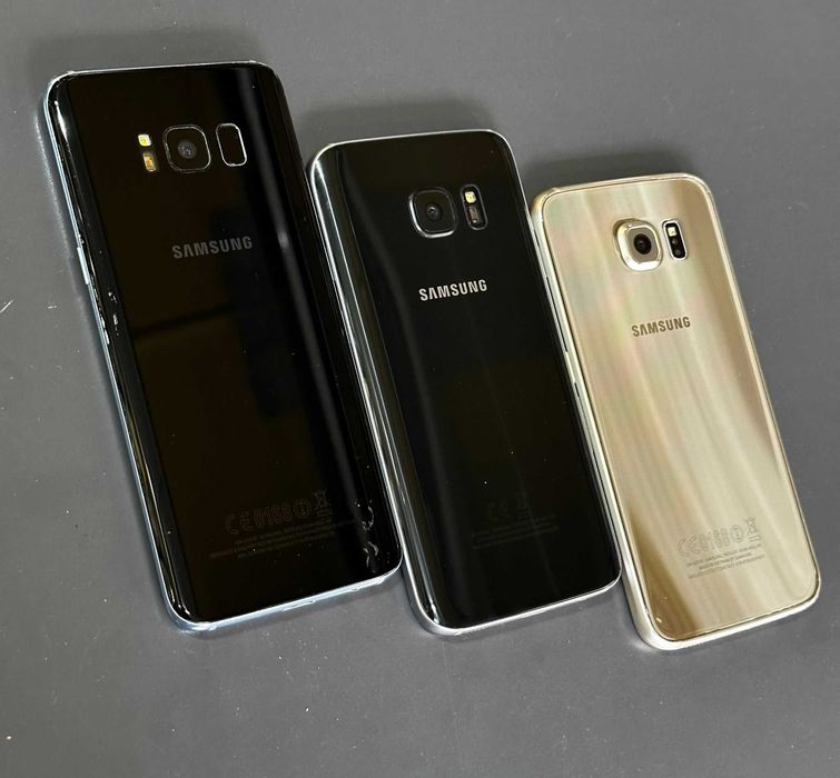 Samsung S6-3/64GB, S7-4/64GB, S8-4/64GB