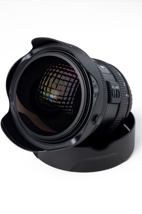 Obiectiv Canon EF 8-15mm f/4L Fisheye USM