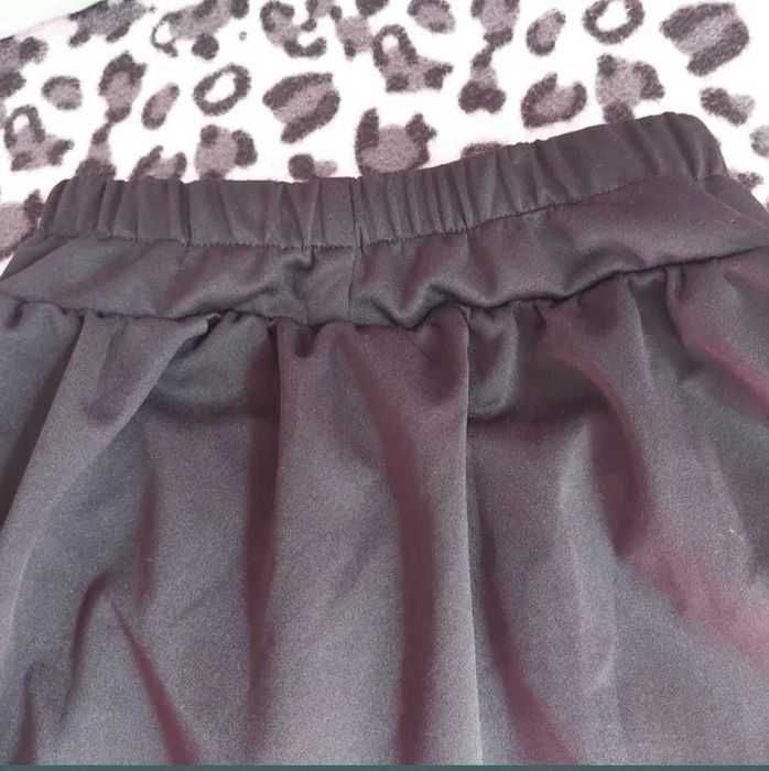 Fustă casual cu mărgele xxs