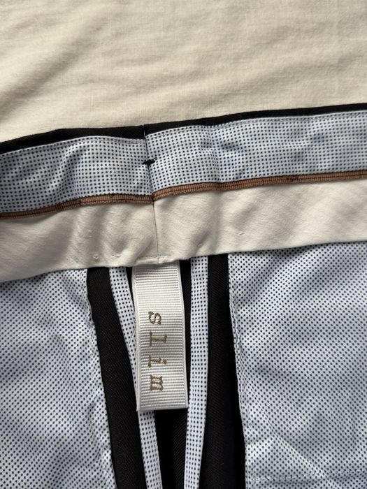 ALVIERO MARTINI 1 CLASS.pantaloni de stofă pt.bărbați,măr.S(48