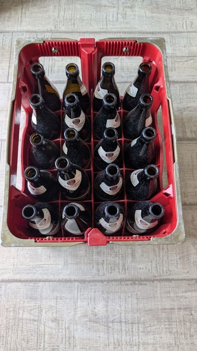 Lada cu sticle Paulaner