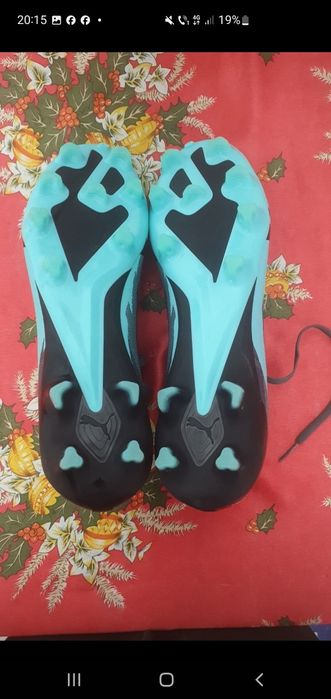 Vând puma ultra rush match FG 
Mărimea 44
Ghetele sunt purtate o singu