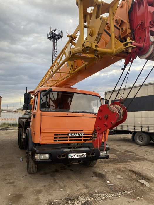 Продам кран 25т 31м в
