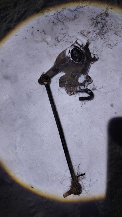 Гур на газель с кранштейн месте