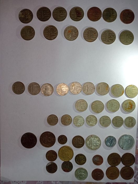 Монеты СССР разных годов