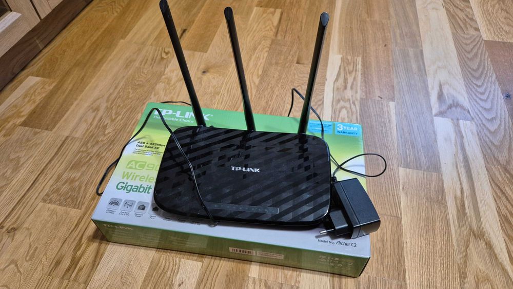 Router TP-Link Archer C2 AC900