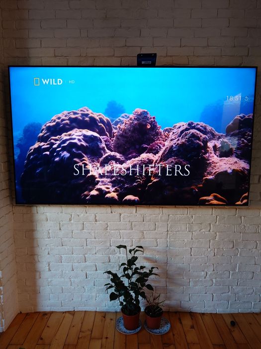 Телевизор Samsung 75” 4K Smart TV UE75TU8072