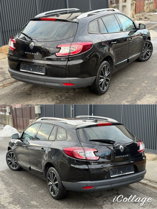 Renault Megane 3 Bose 1.6 131cp euro 6 2013 RLink