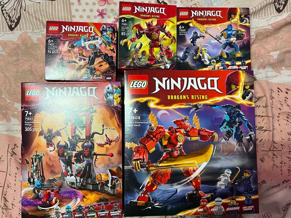 Lego Ninjago 71841 (НОВ, НЕОТВАРЯН)