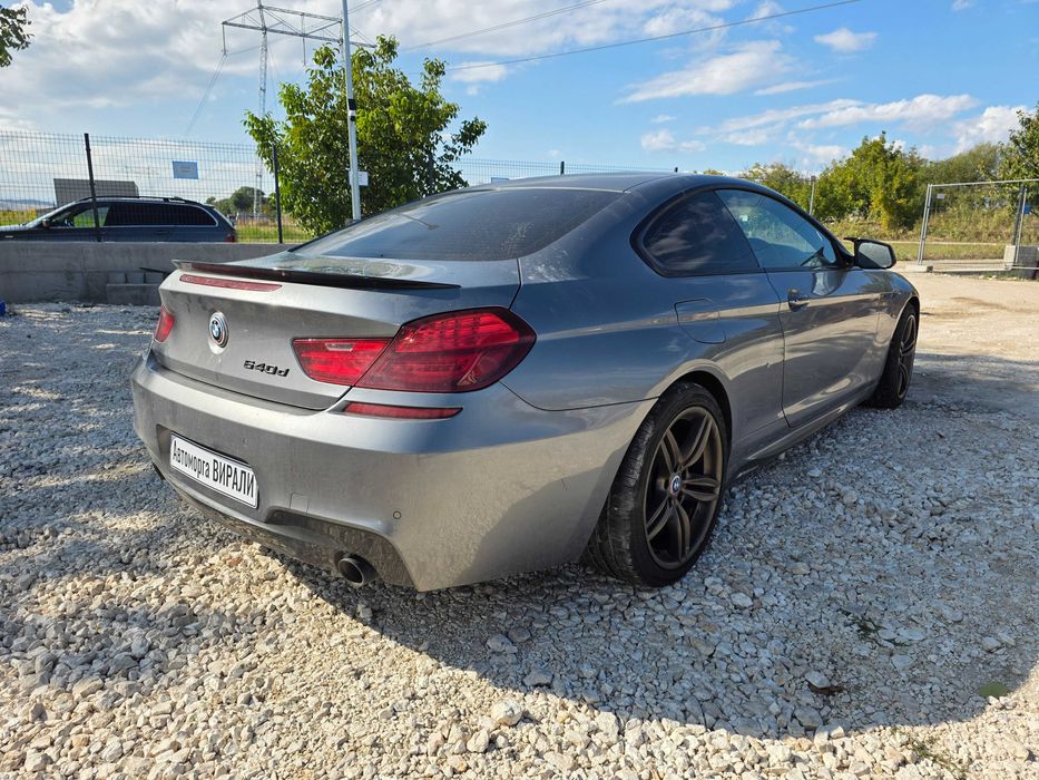 BMW 640D M Sport N57 313кс на ЧАСТИ