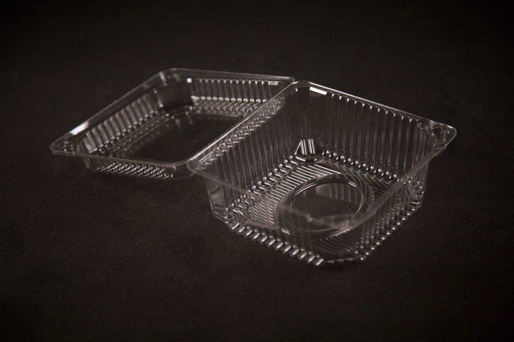 Sutli mahsulotlar qaymoq tvorog yogurt uchun bir martalik konteynerlar