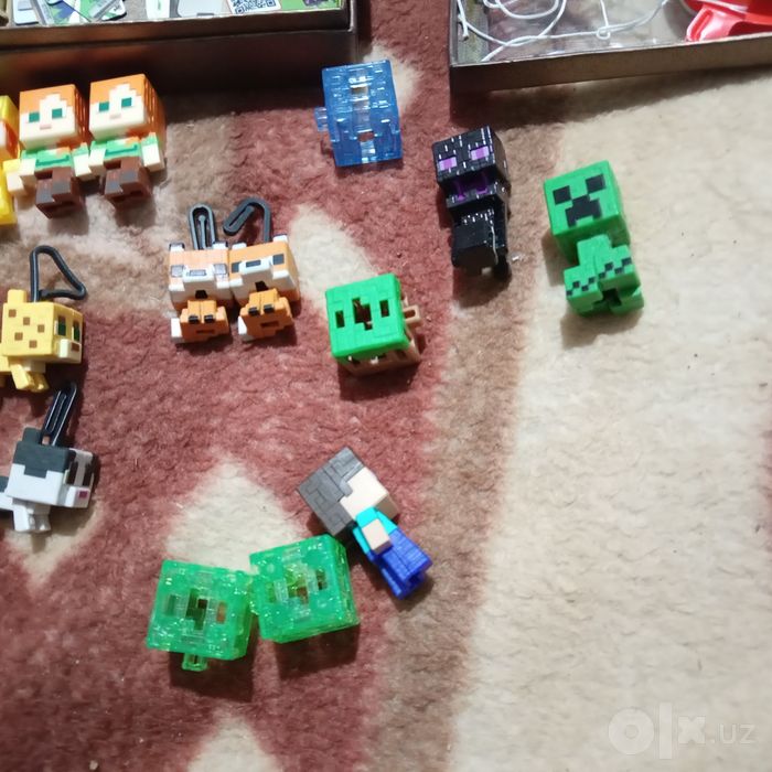 Minecraft игрушки
