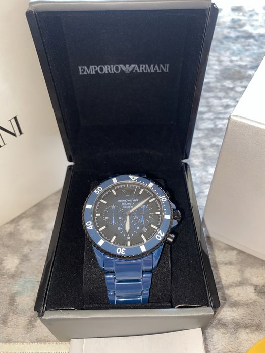 Emporio Armani мъжки часовник – оригинален, нов