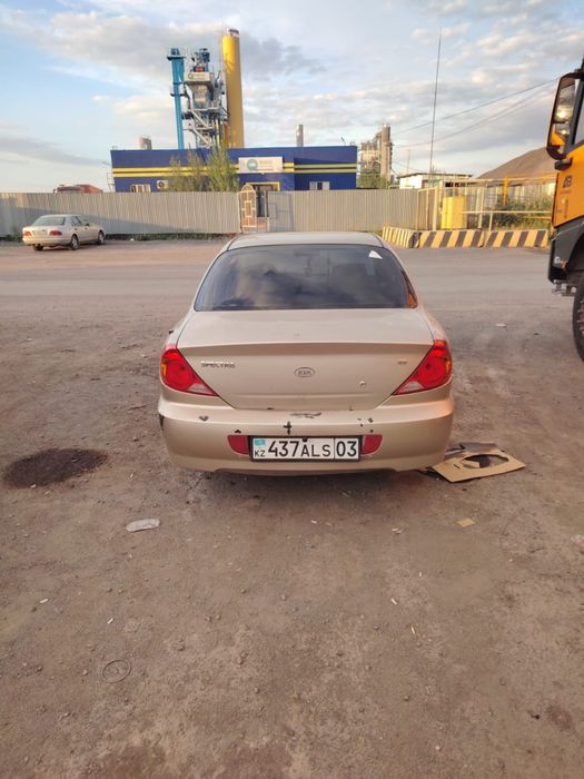 Машина сатылады kia spektra