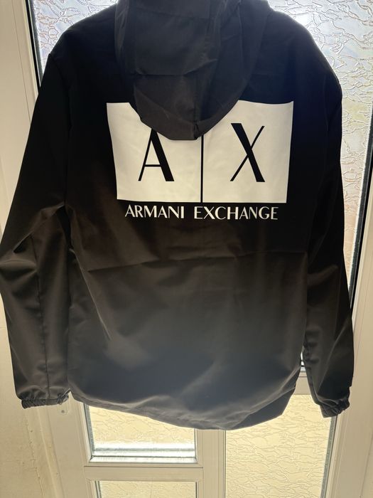 Geaca anti-vand AX