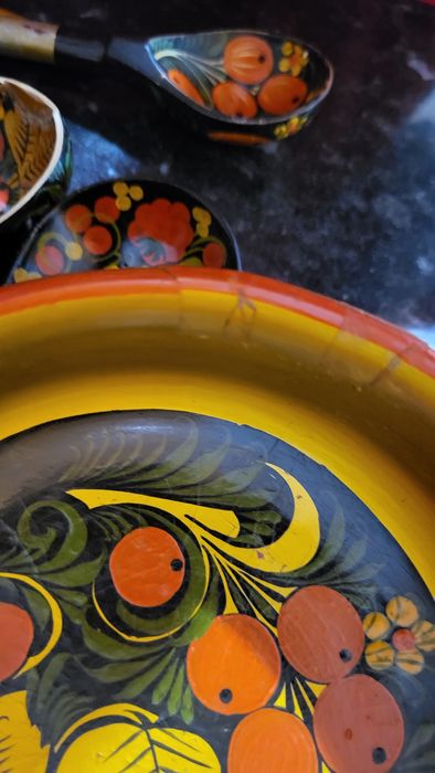 Тегеш, Деревянная посуда