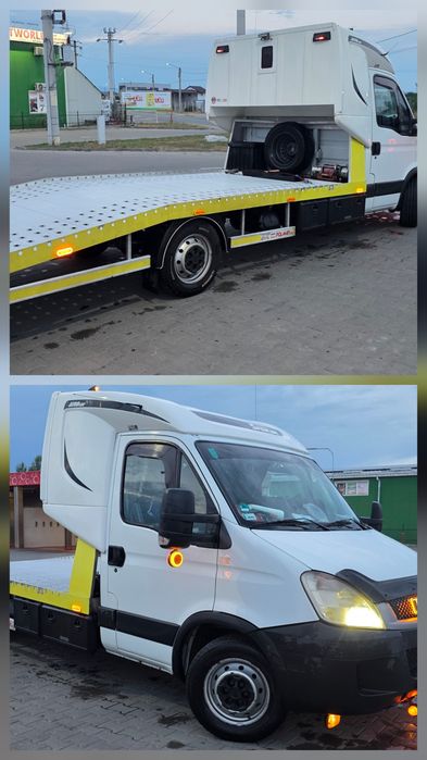 Iveco daily autoplatforma 35s18