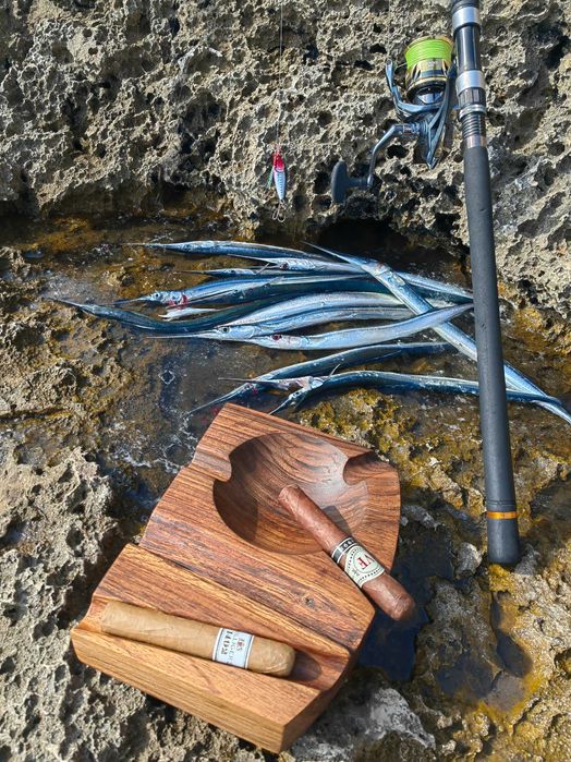 Арт пепелник за пури