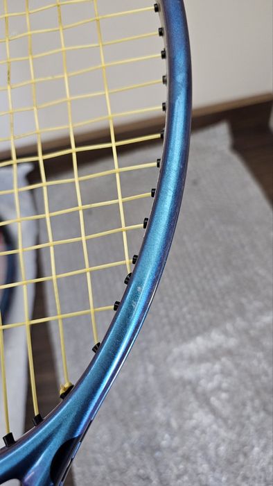 Професионална тенис ракета Wilson Ultra Pro V4 16×19  (305g) – Страхотно състояние!