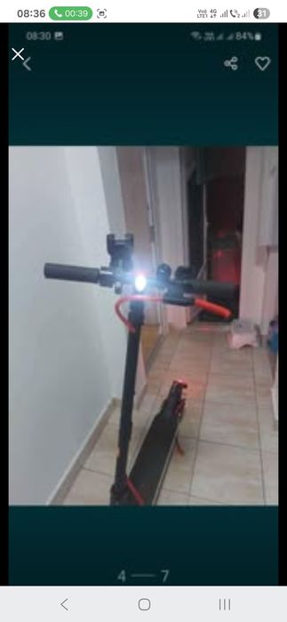 Trotinetă electrică produs NOU