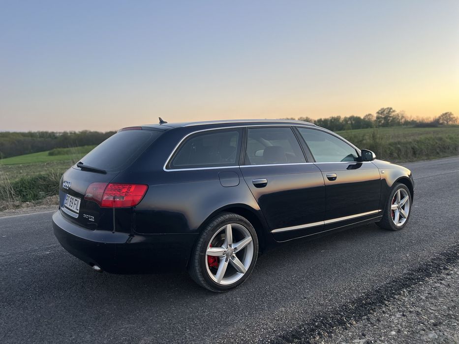 AUDI A6 C6 3.0 tdi quattro