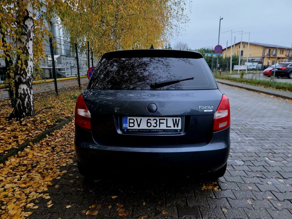 Skoda Fabia 1.4 TDI 2008