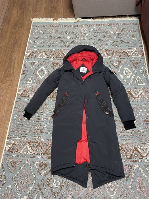 Пуховик на девочку подростака, р36