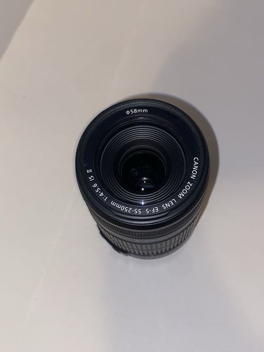Obiectiv 55-250mm stm