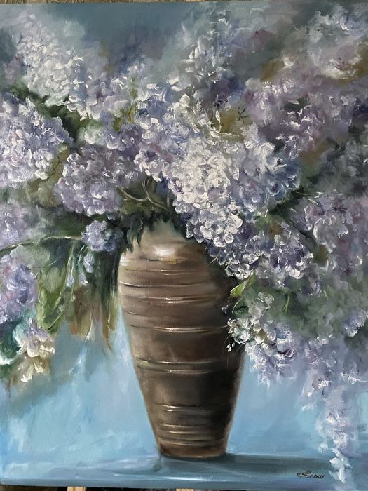 Новая Картина Маслом 90*70