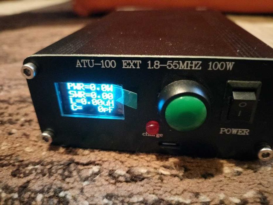 Vand Tuner antena 100W,ATU100,statie emisie auto