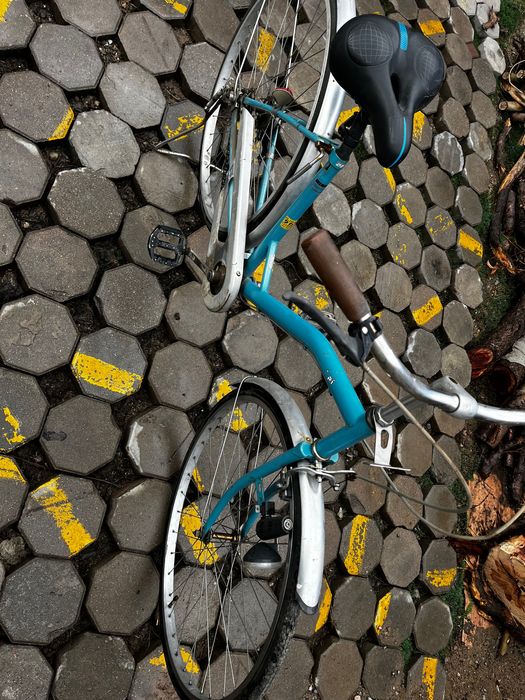 Японский велосипед