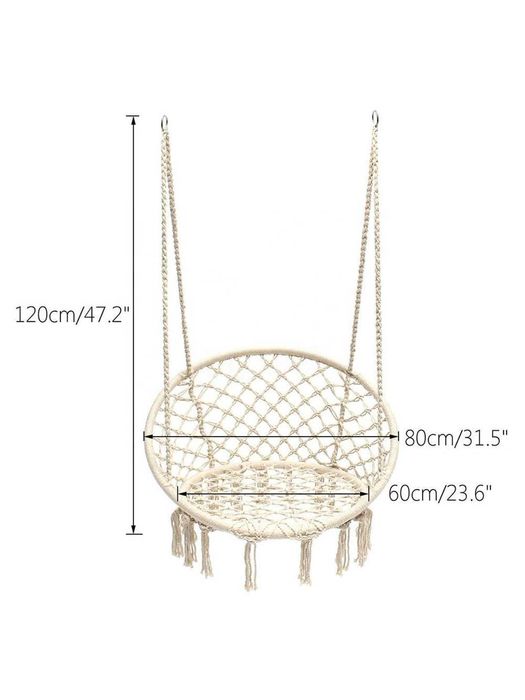 Кресло - гамак, подвесное, для дачи и дома