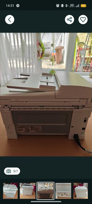 Imprimantă Multifuncțională HP LaserJet Pro MFP M130fn