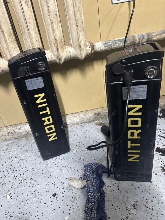 Продам 2акумулятора на электро велосипед