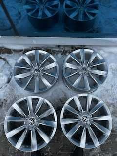 Set Jante Arteon Passat Anvelope Iarna Noi Gripmax Suregrip 235 40 19