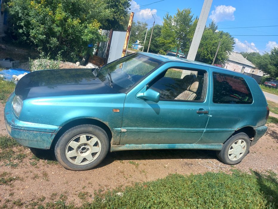 Продам гольф 3 в хорошем