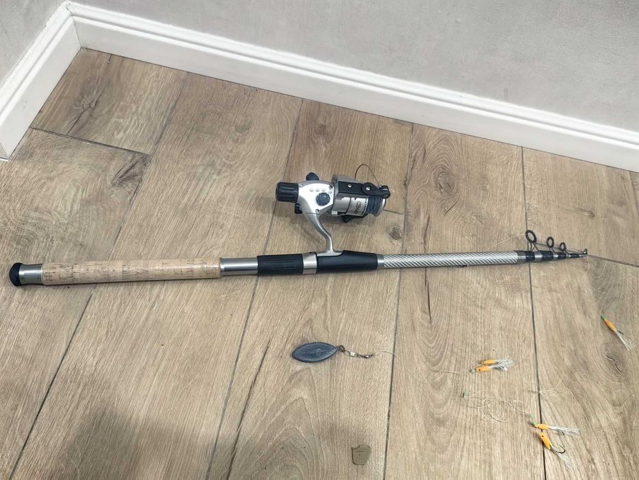 б\у удочка для рыбалки