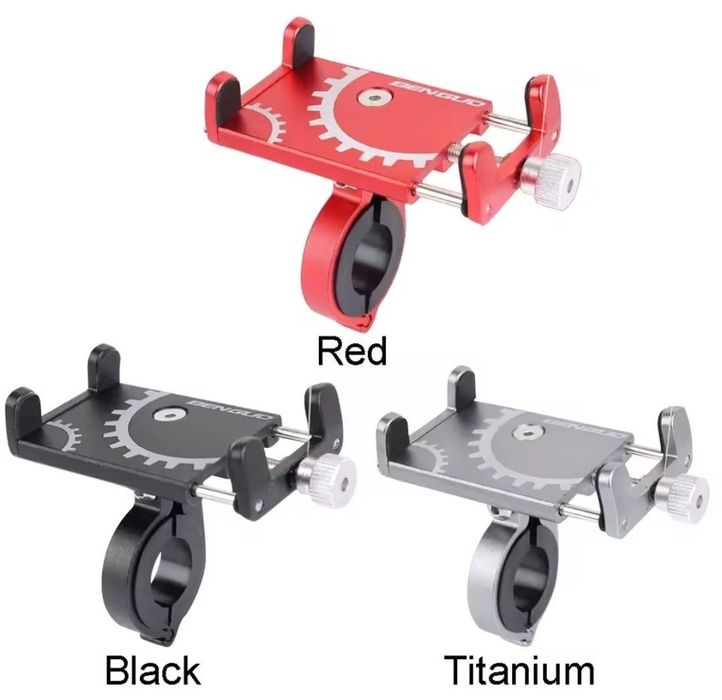 Suport telefon metalic universal Bicicleta Trotineta Moto Scuter