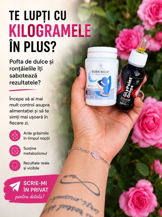 Pachet naturist slabit -8 kg in 30 zilele