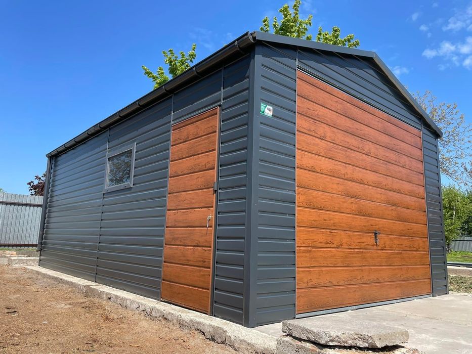 Facem Garaje auto din panouri sandwich