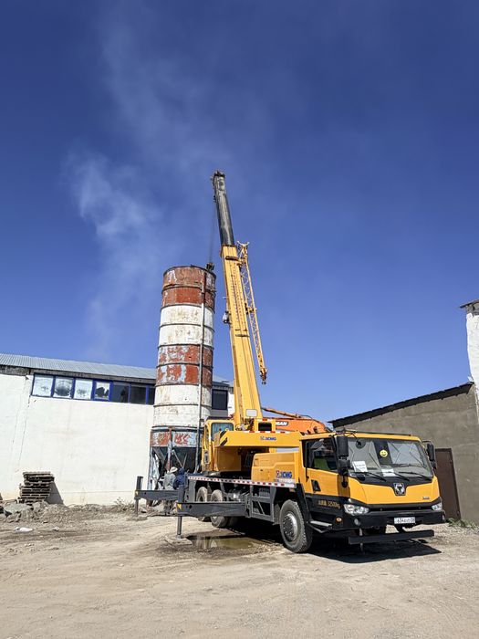 Услуги автокран 25-60тонн