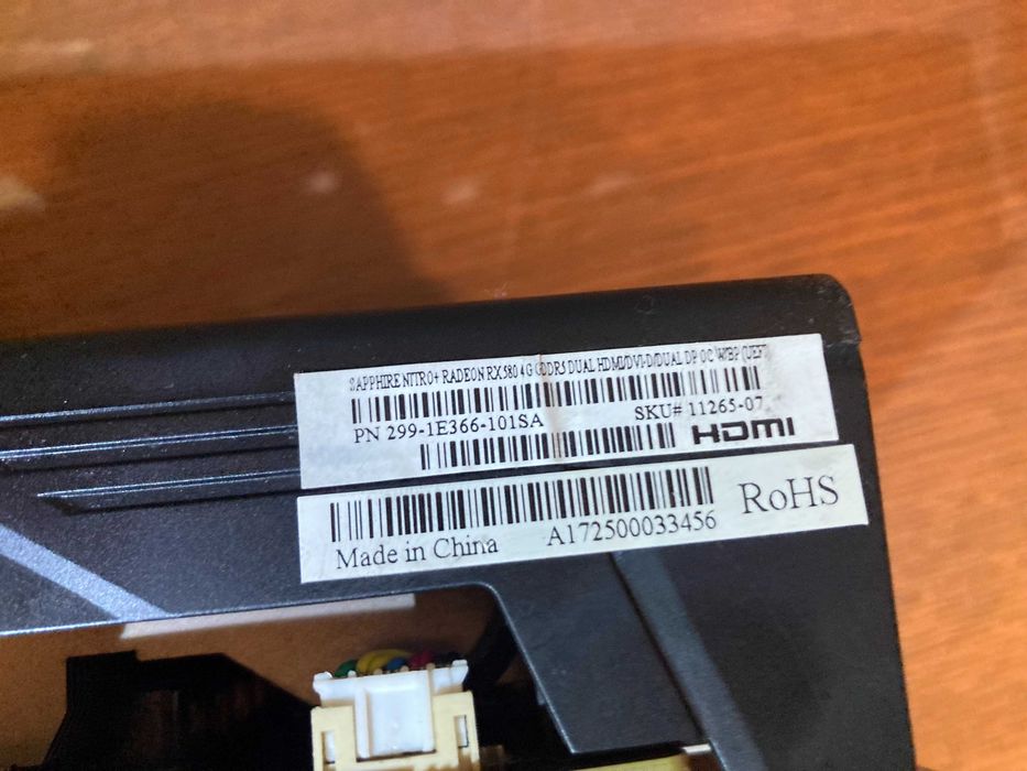 Видеокарти RX 580,RX 570,RX470,RX560 4GB GDDR5 геймърски