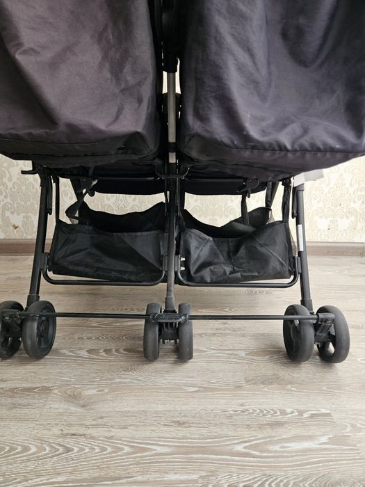 Коляска для двойни Chicco Ohlala Twin 0+