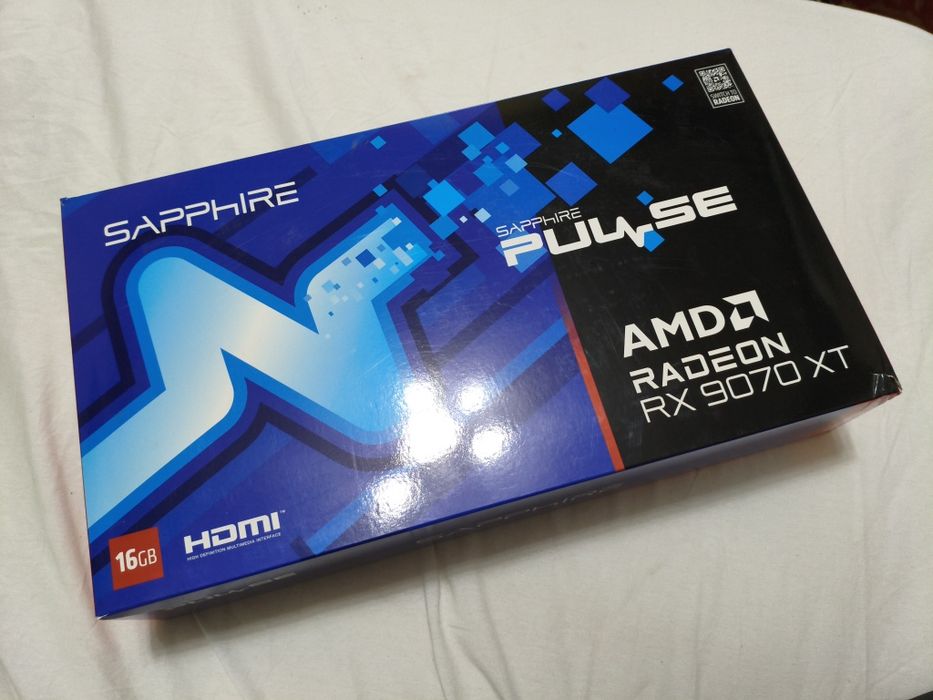 9070xt Sapphire Pulse AMD Radeon