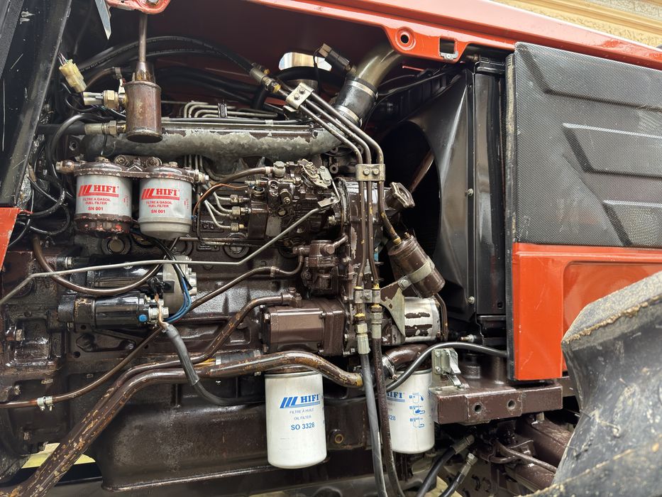 Tractor Fiat Agri 82 94 HI-LO An1995 Ore4329 Impecabil Belgia TOP