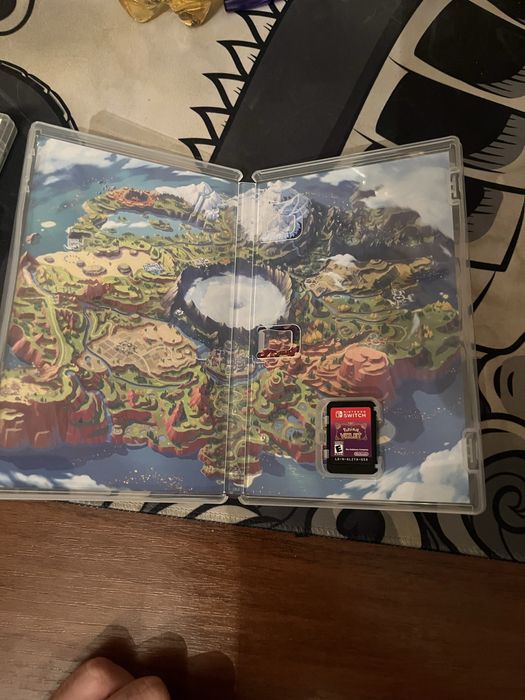 Pokemon Violet Nintendo