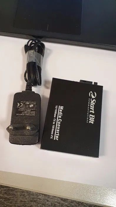 Media convertor 10/100 Nou