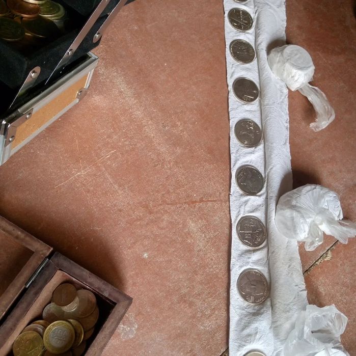 Yubileyniy tangalar 36 dona va 60 DAN ziyod davlatning tanga va qogʻoz