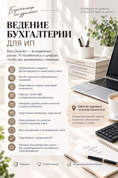Бухгалтерские услуги